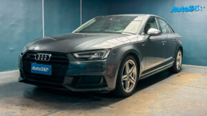 AUDI S4 2017