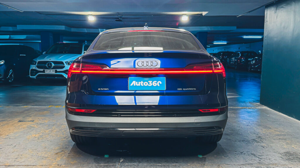 Audi E-Tron 55 Sportback EV 2024