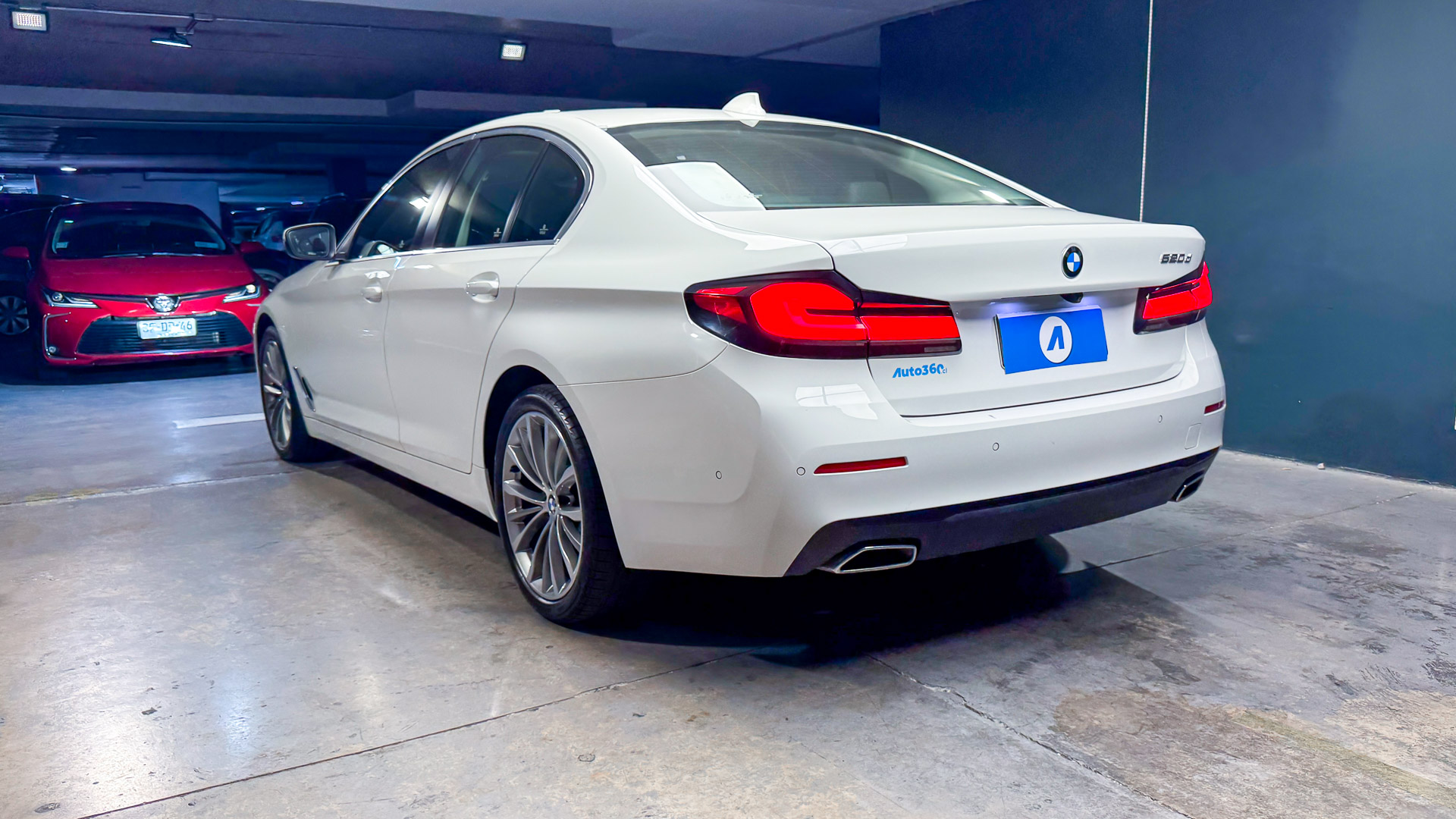 BMW 520D — foto 2 de 32