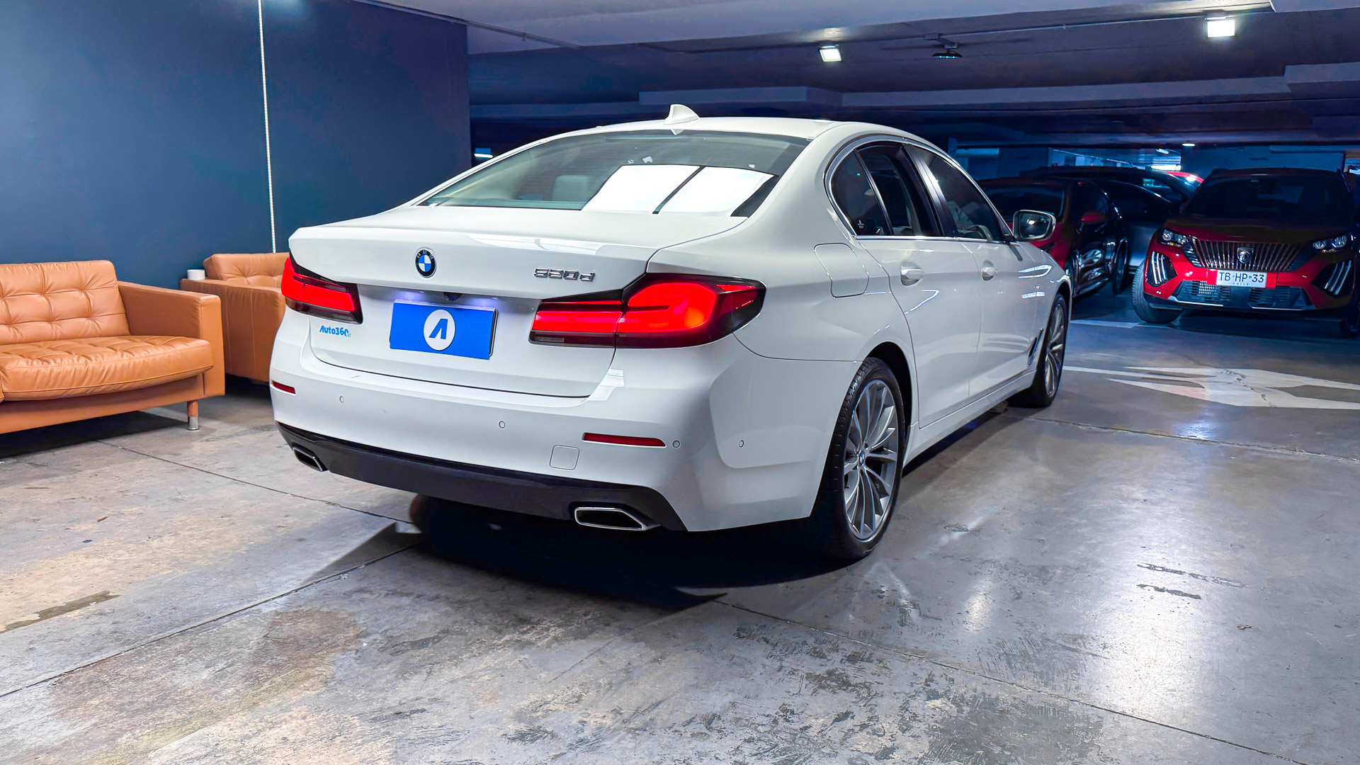 BMW 520D — foto 4 de 32