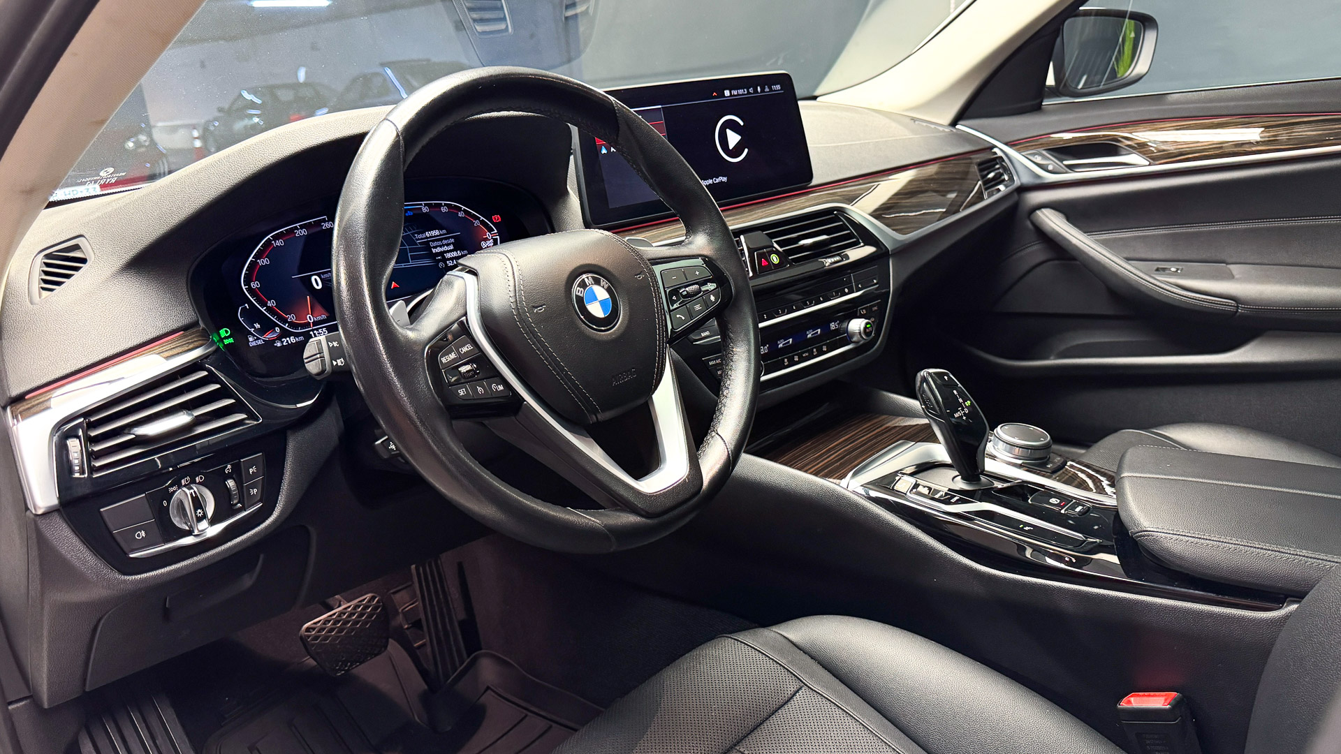 BMW 520D — foto 11 de 32