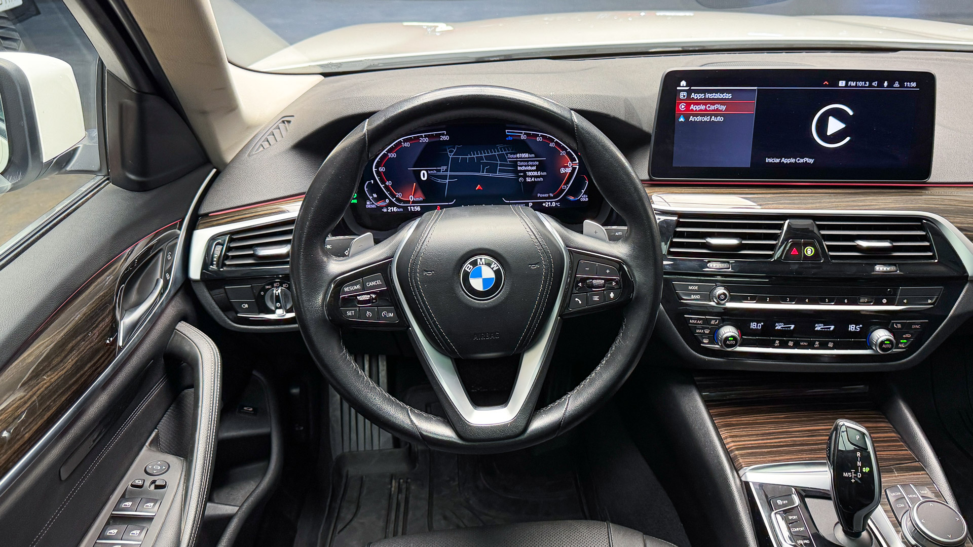 BMW 520D — foto 12 de 32