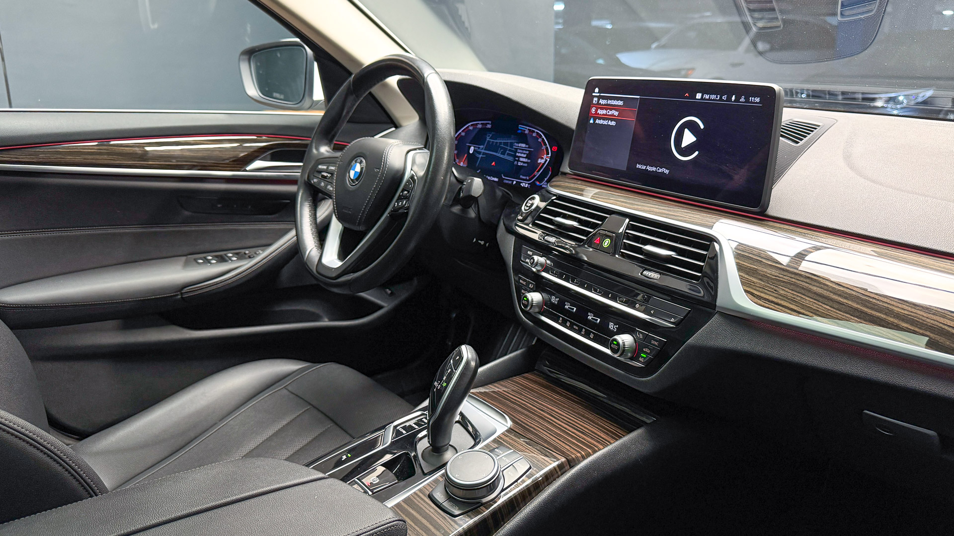 BMW 520D — foto 13 de 32