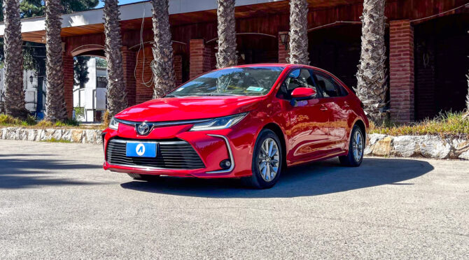 Fotografía de Toyota Corolla 2022
