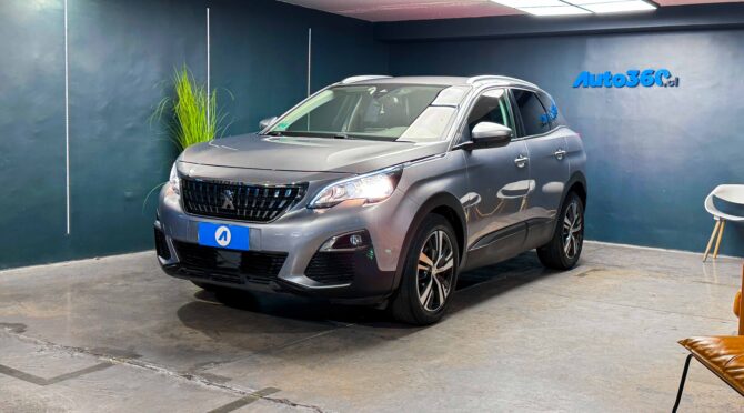 Fotografía de Peugeot 3008 2018