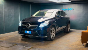 MERCEDES BENZ GLE 400 2018