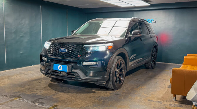 Fotografía de Ford Explorer 2023