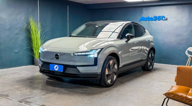 Fotografía de Volvo EX30 2026