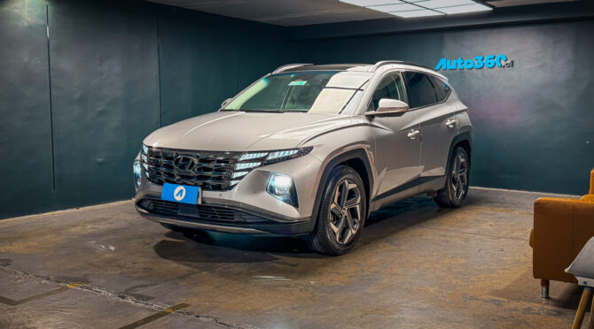 Fotografía de Hyundai Tucson 2024