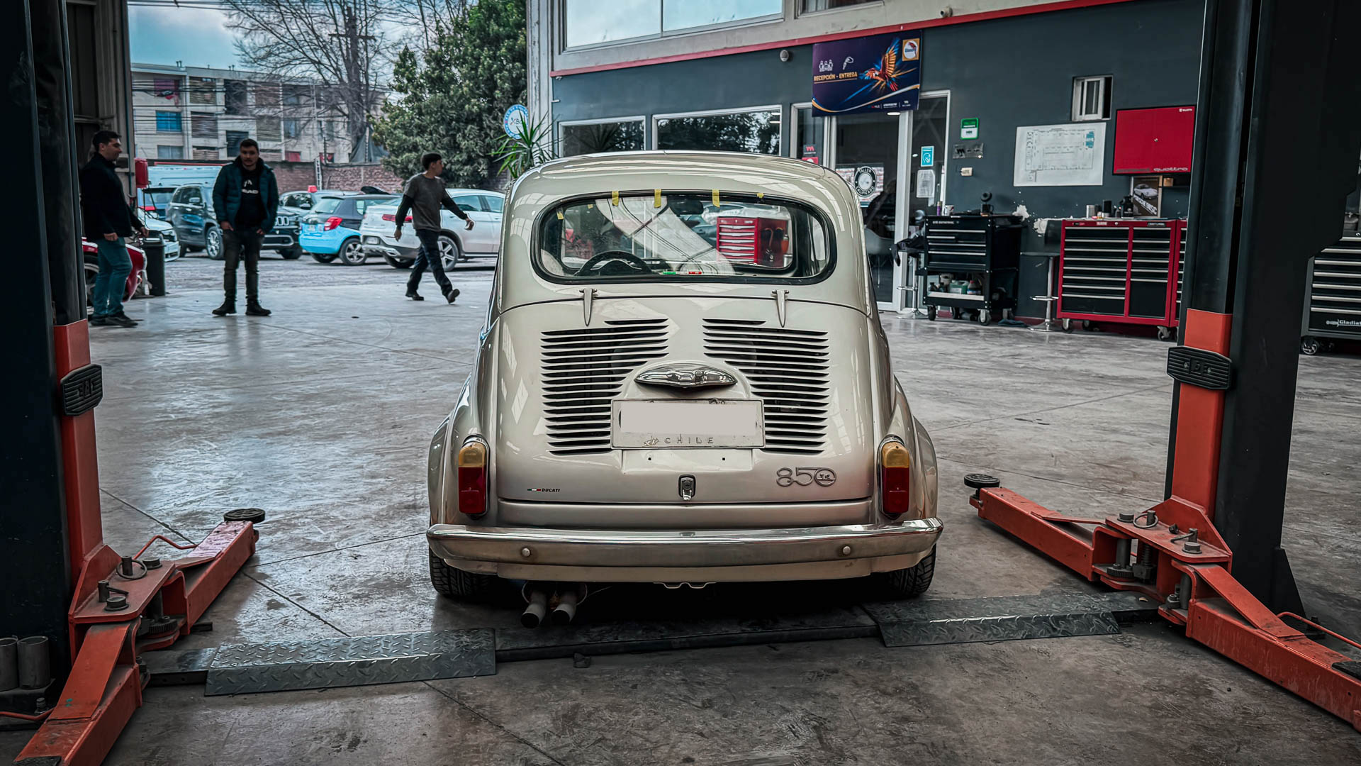 Fiat 600 — foto 3 de 20