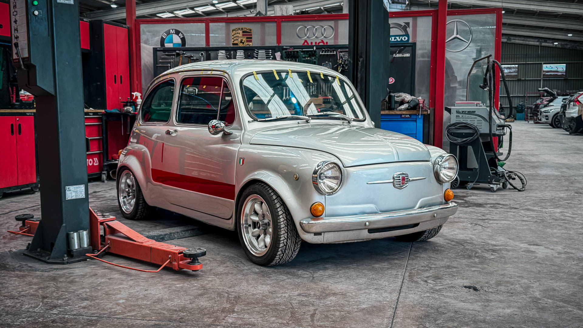 Fiat 600 — foto 5 de 20