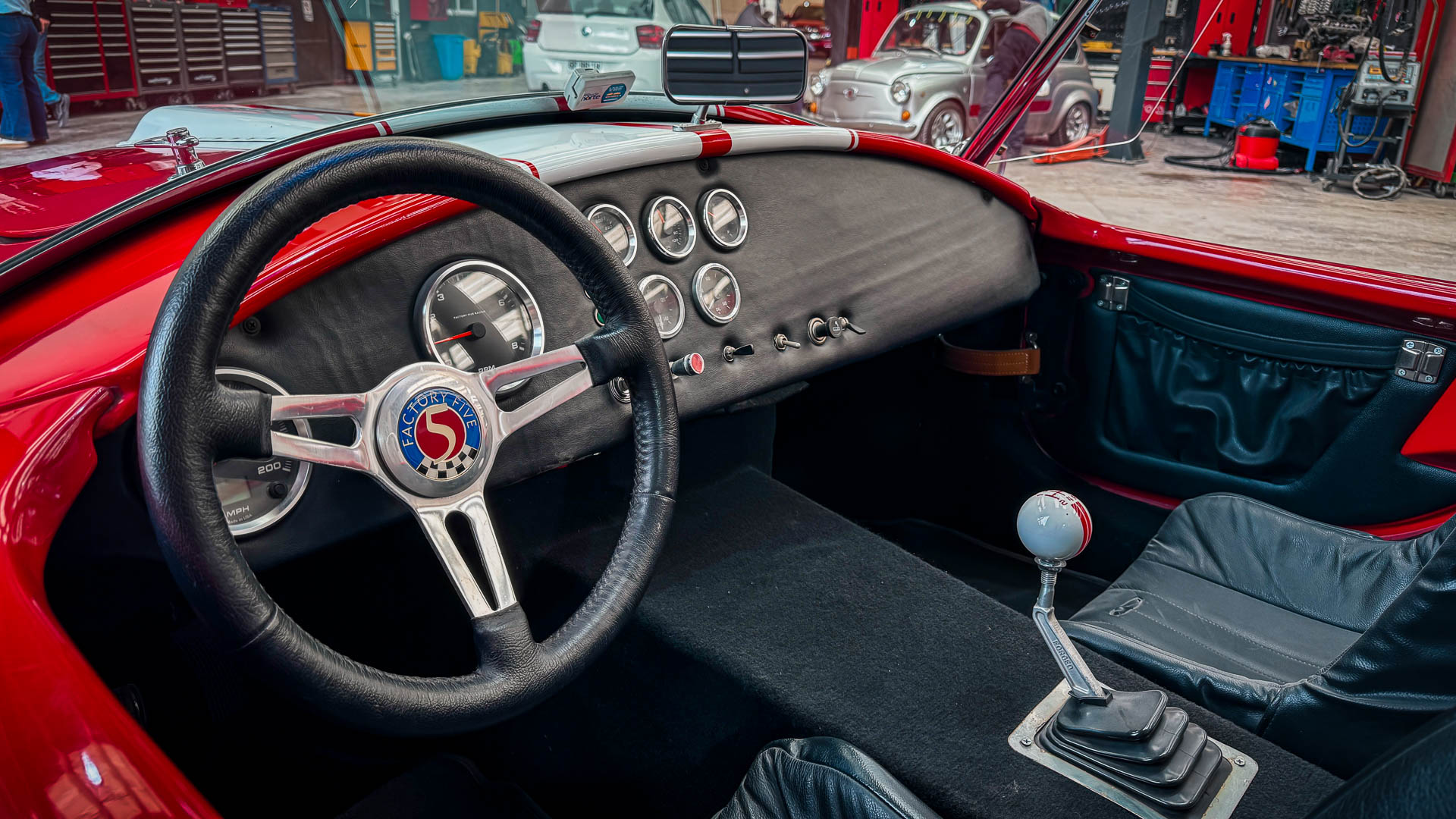 Ford Réplica Shelby Cobra — foto 11 de 20