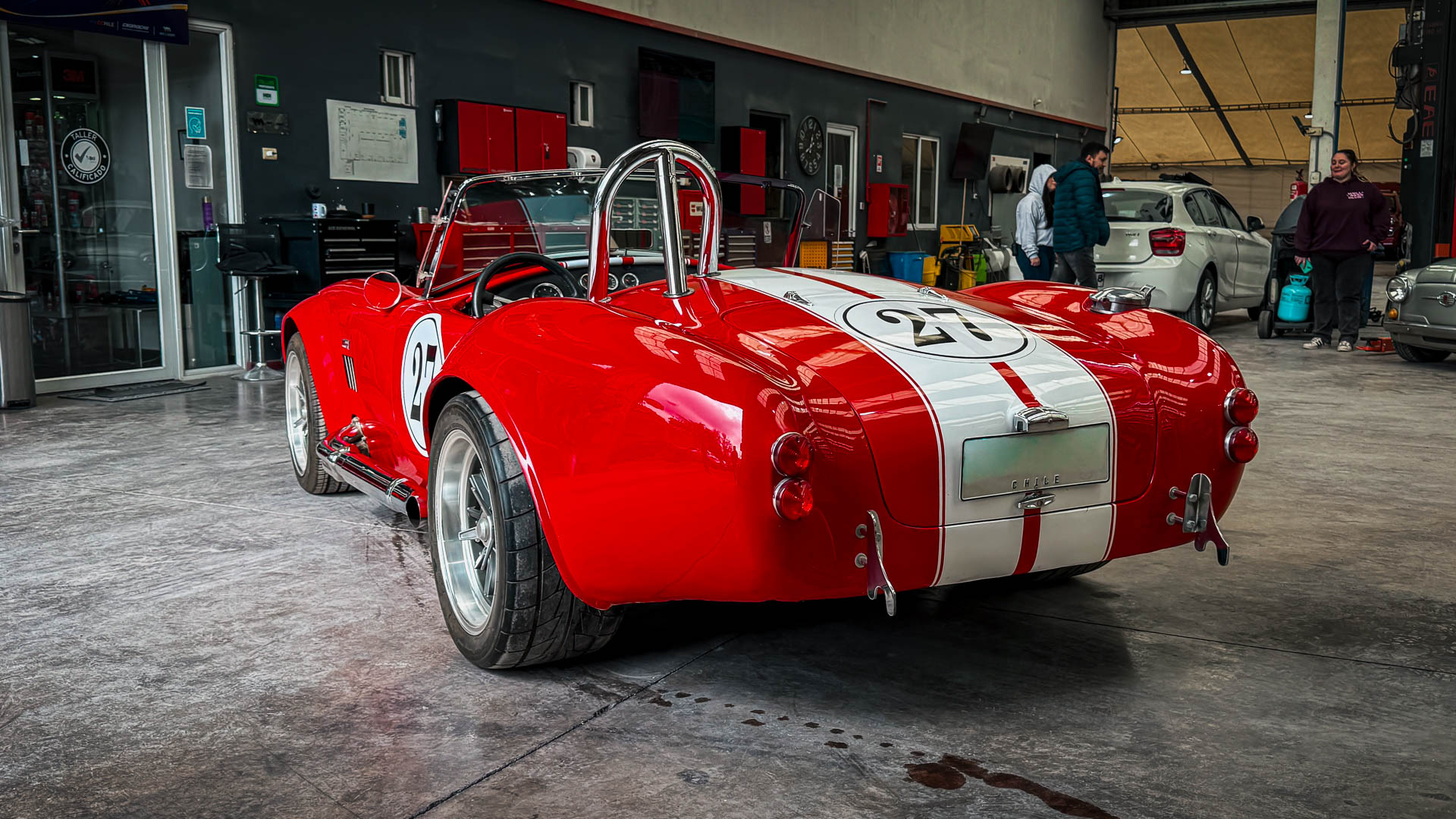 Ford Réplica Shelby Cobra — foto 2 de 20