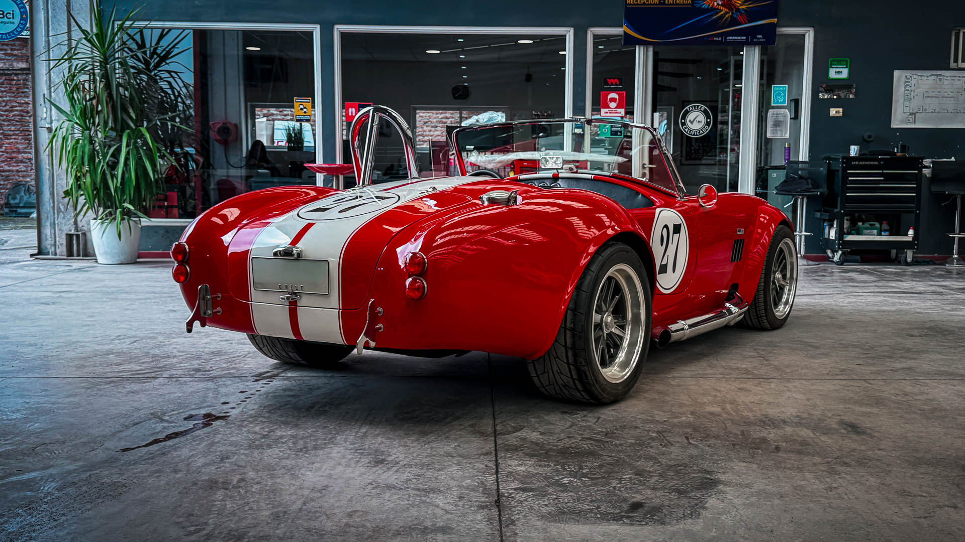 Ford Réplica Shelby Cobra — foto 4 de 20