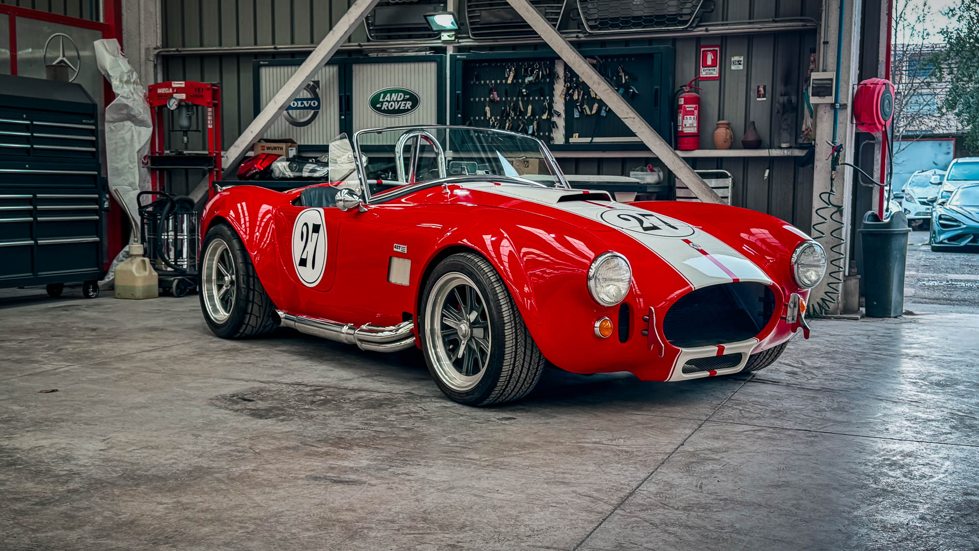 Ford Réplica Shelby Cobra — foto 5 de 20
