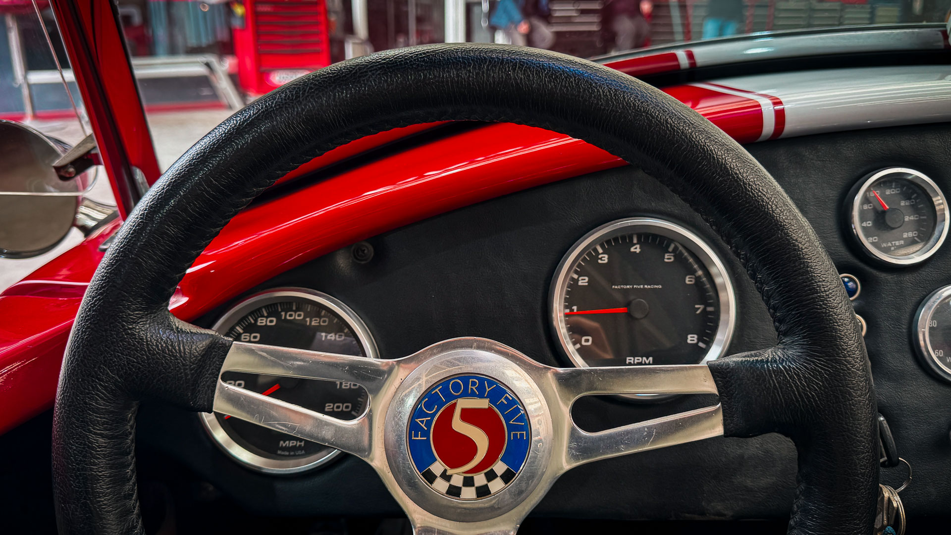 Ford Réplica Shelby Cobra — foto 9 de 20