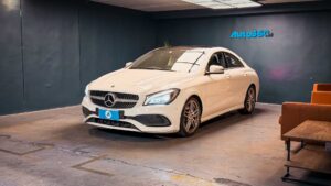 MERCEDES BENZ CLA 220 2018