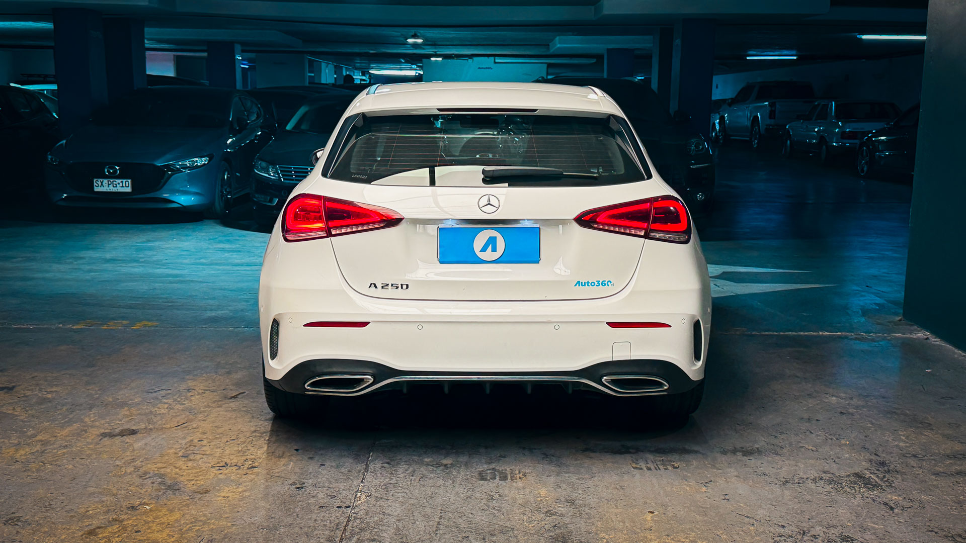 Mercedes-Benz A250 — foto 3 de 28
