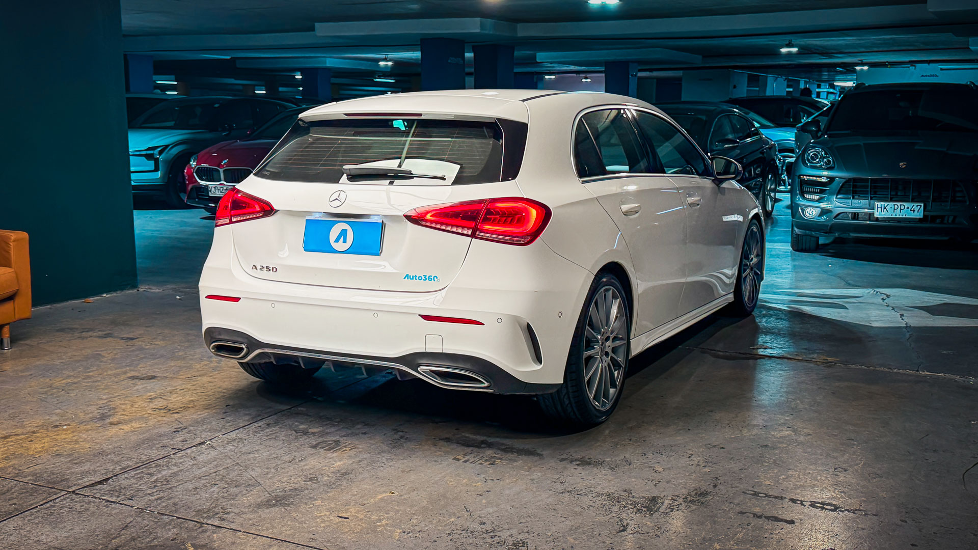 Mercedes-Benz A250 — foto 4 de 28