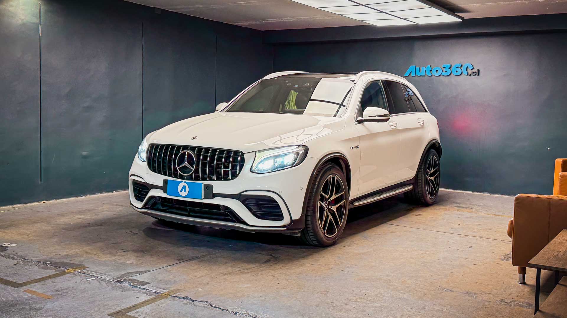 Mercedes-Benz Glc63 Amg