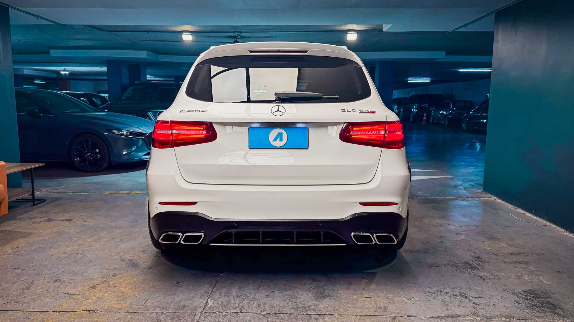 Mercedes-Benz Glc63 Amg — foto 3 de 33