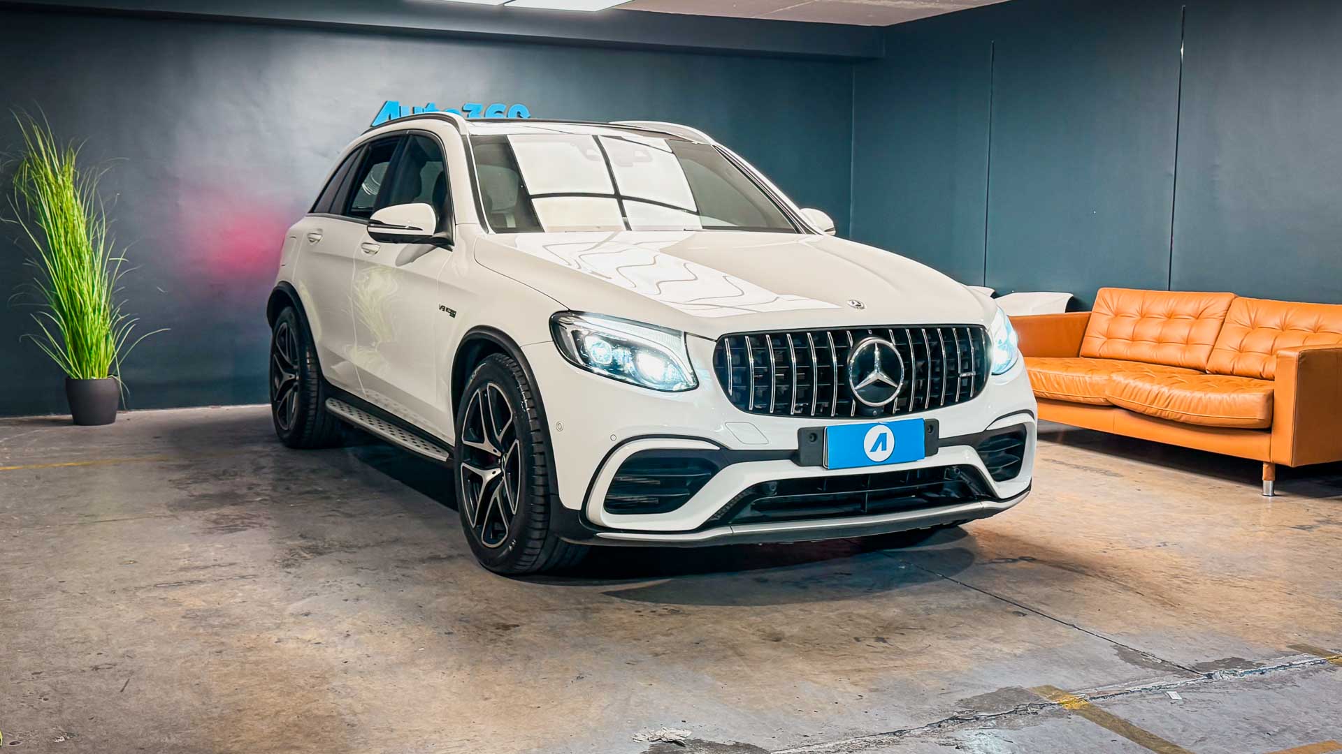 Mercedes-Benz Glc63 Amg — foto 5 de 33