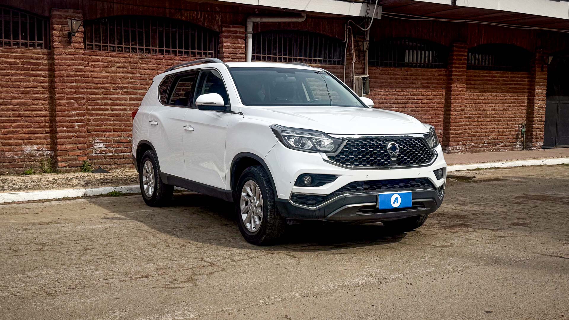 SsangYong Rexton — foto 5 de 28