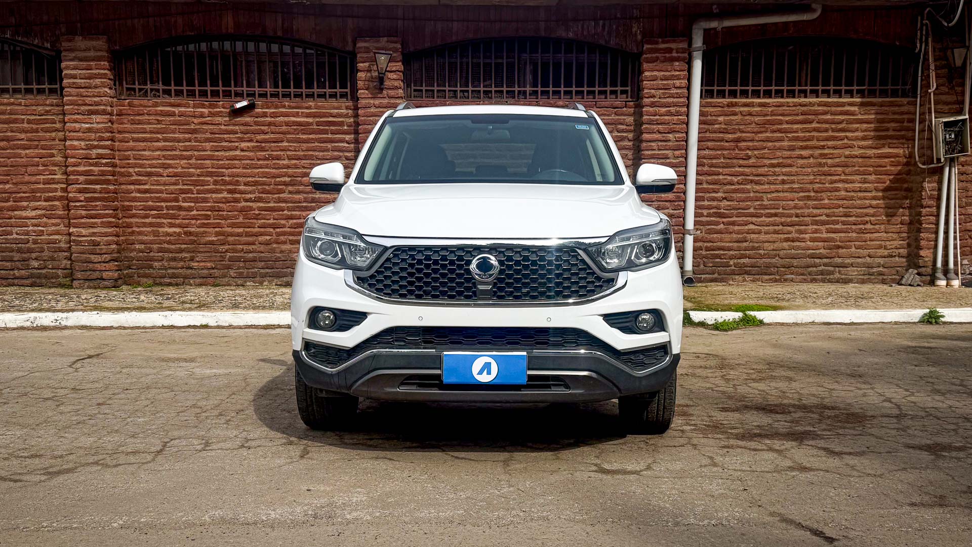 SsangYong Rexton — foto 6 de 28