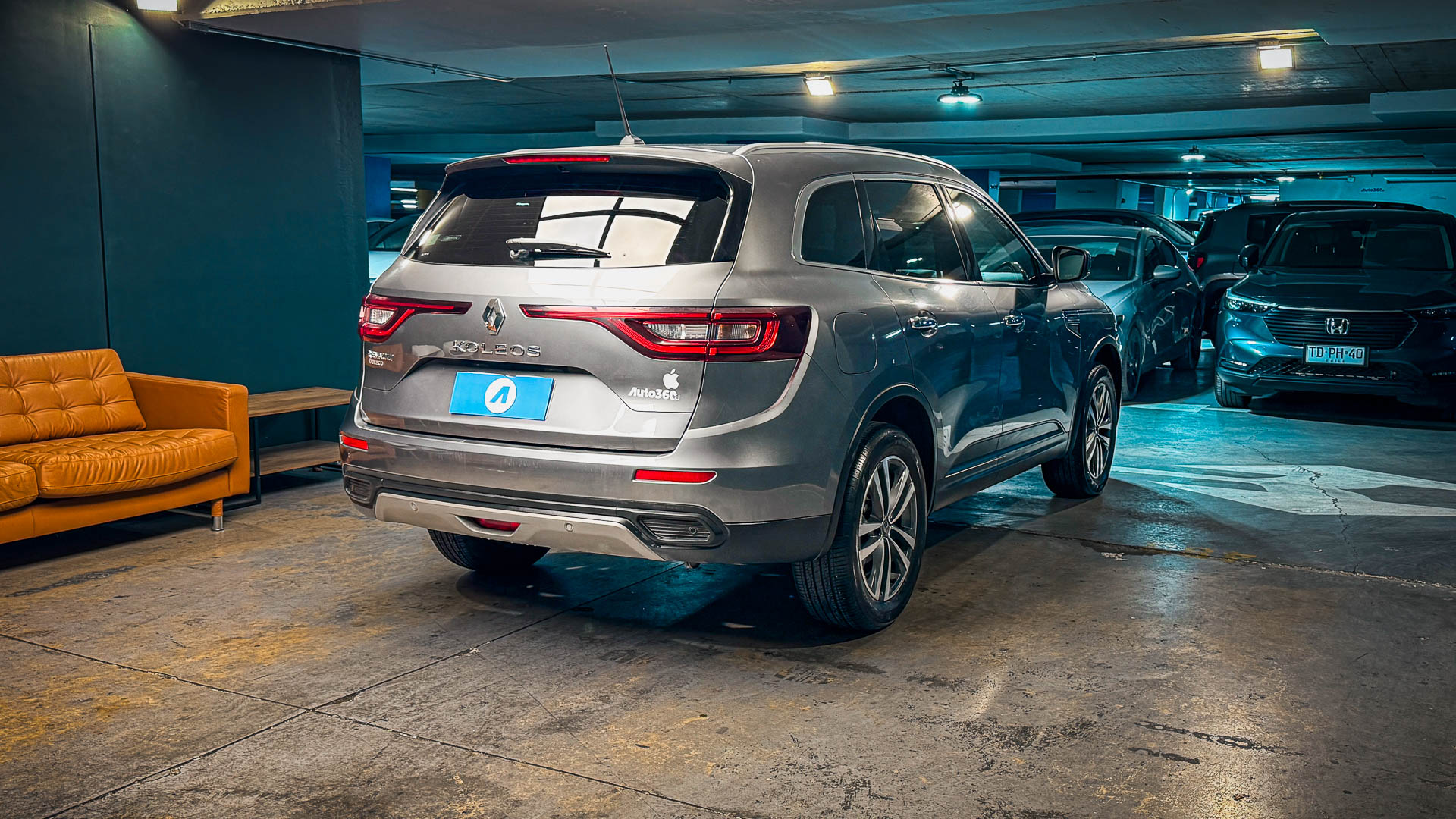 Renault Koleos — foto 4 de 26
