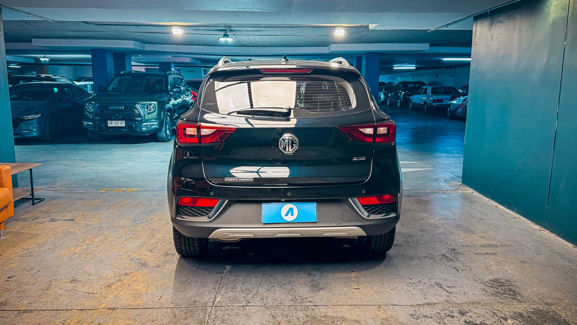 MG Zs — foto 3 de 23