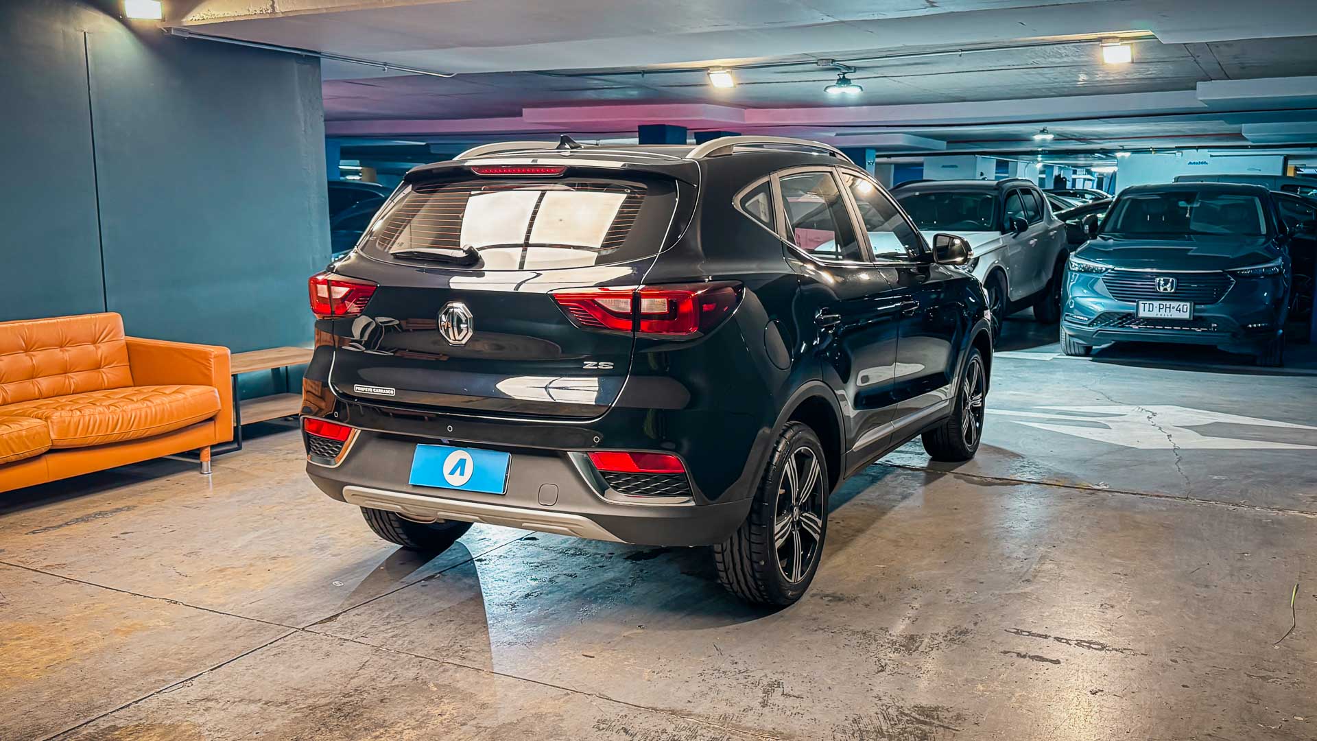 MG Zs — foto 4 de 23