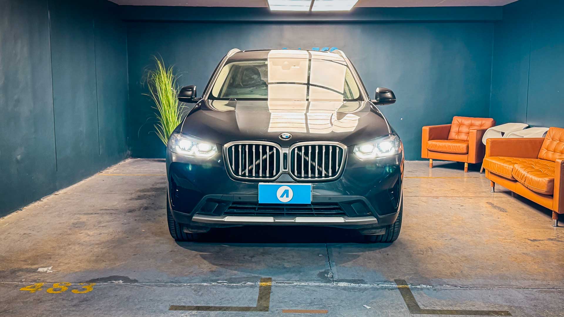 BMW X3 — foto 6 de 28