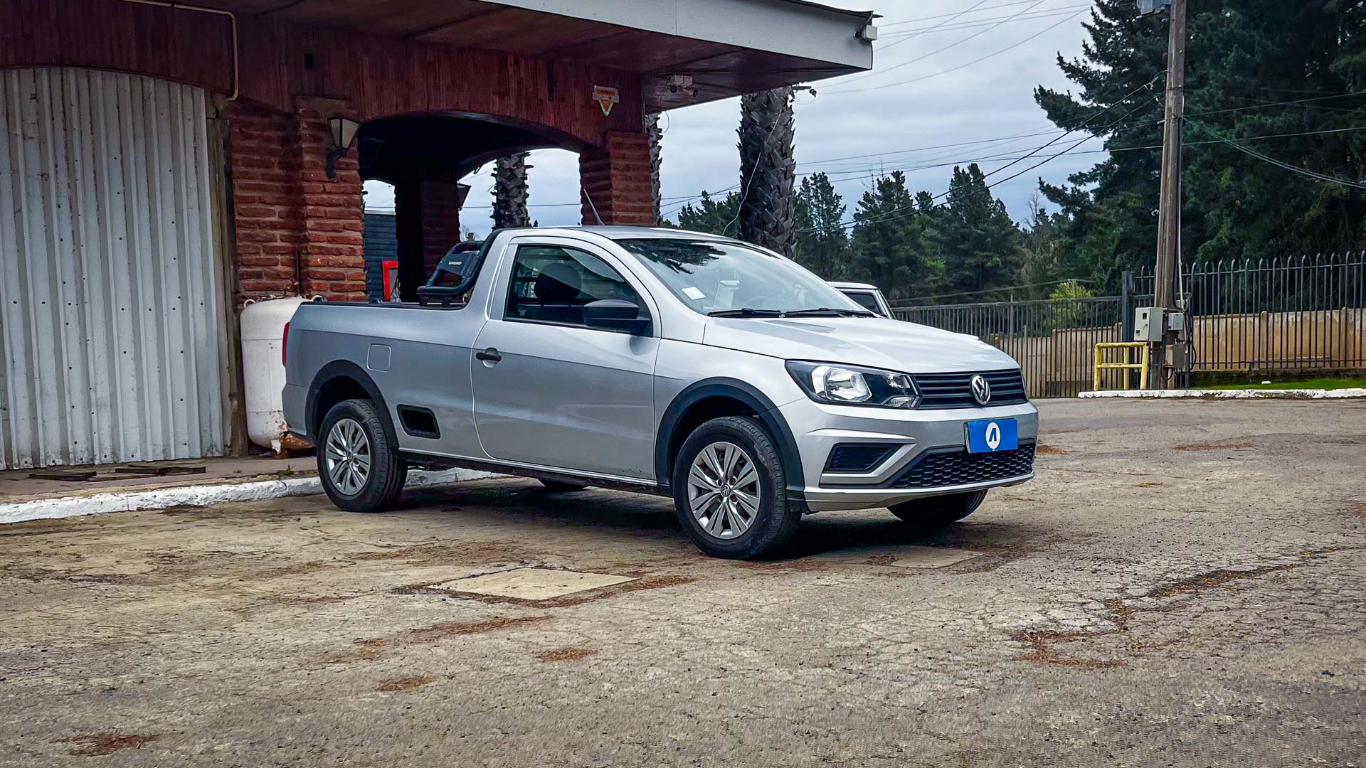 Volkswagen Saveiro — foto 5 de 22