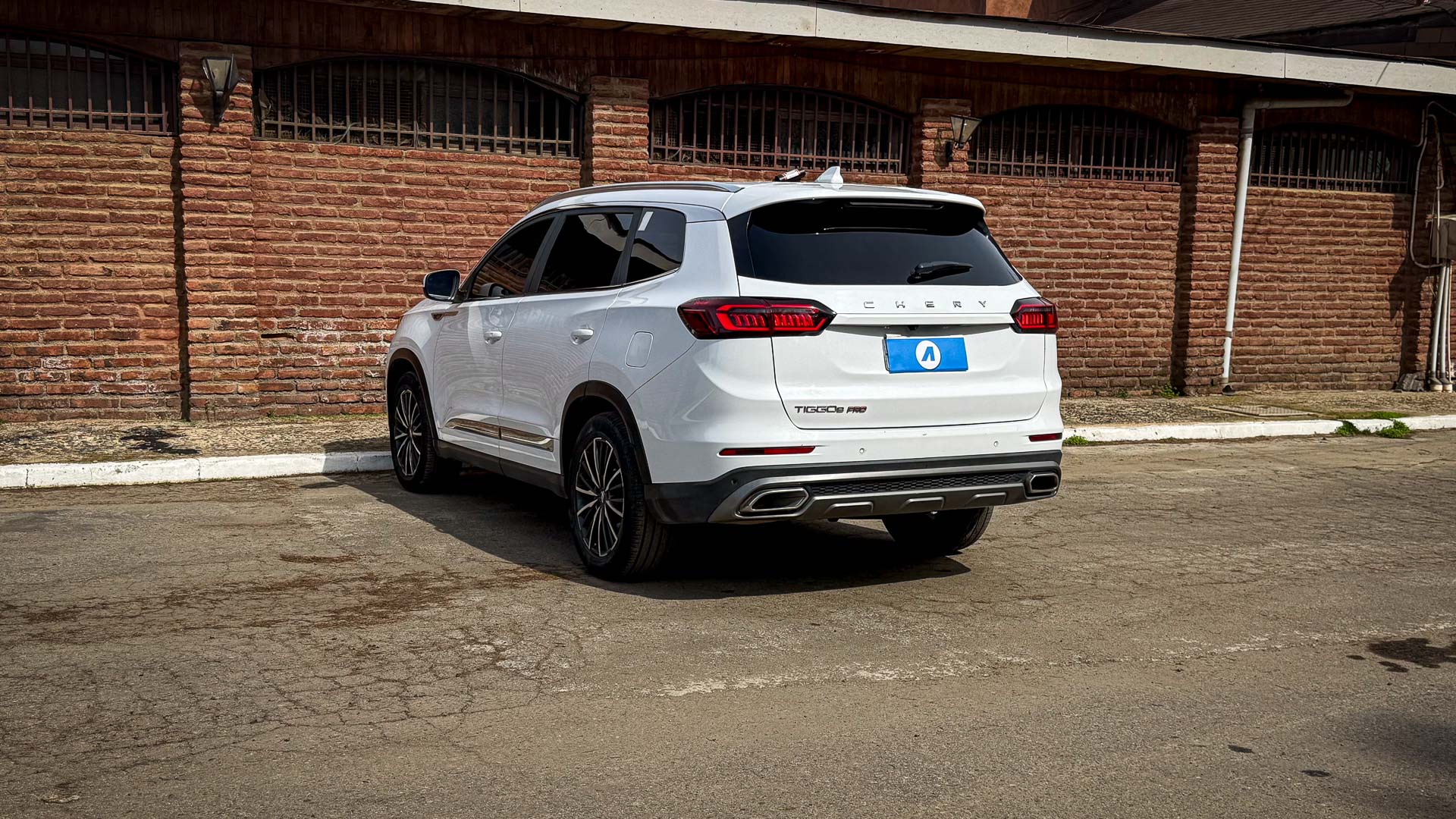 Chery Tiggo 8 Pro — foto 2 de 30
