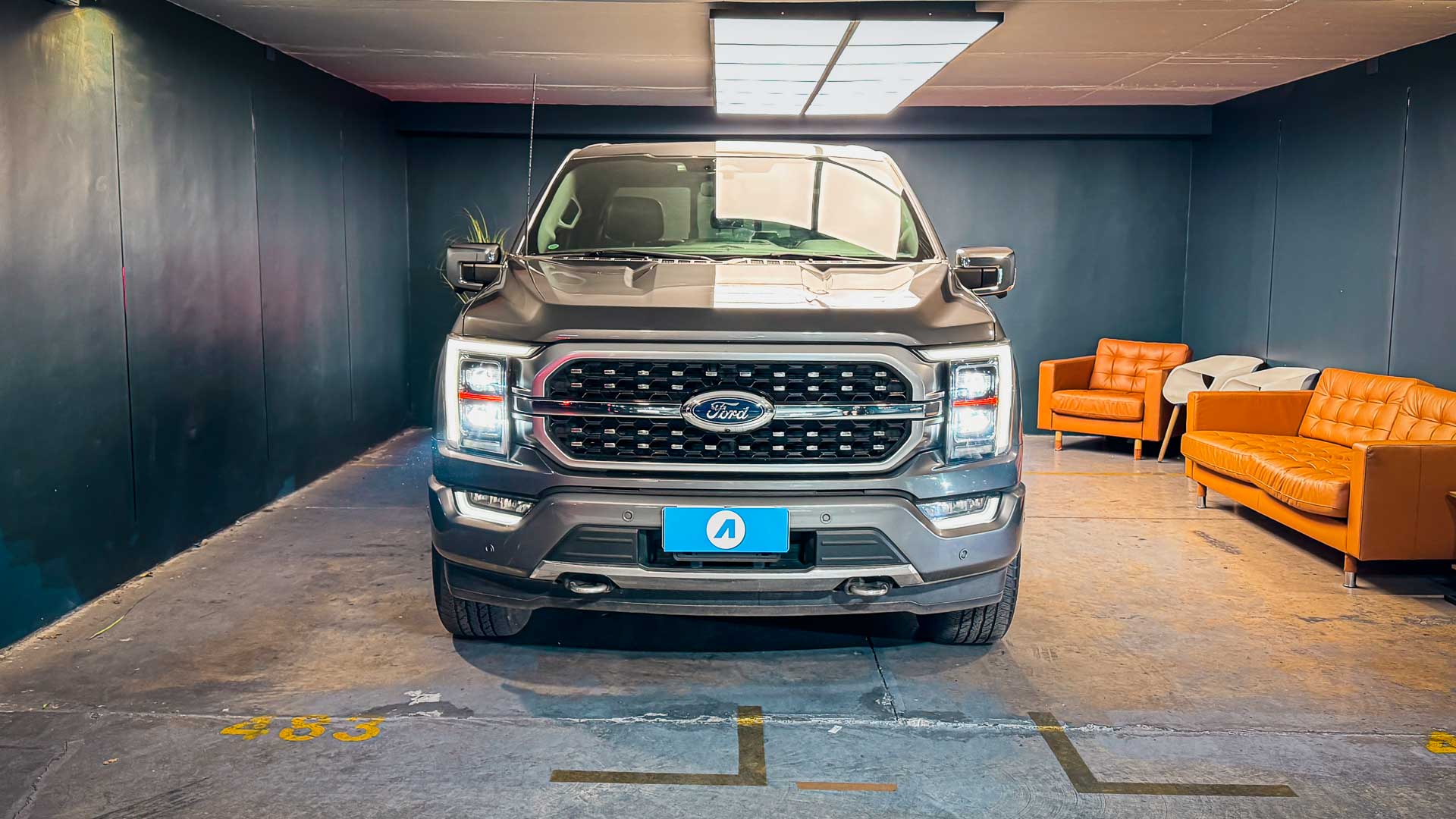 Ford F150 — foto 6 de 34