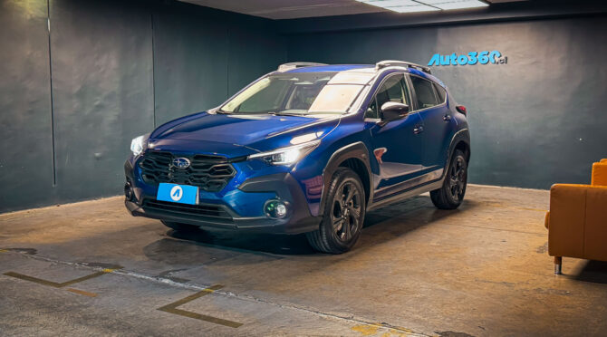 Fotografía de Subaru Crosstrek 2024