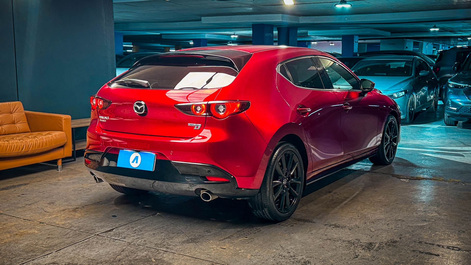 Mazda 3 Sport — foto 4 de 29