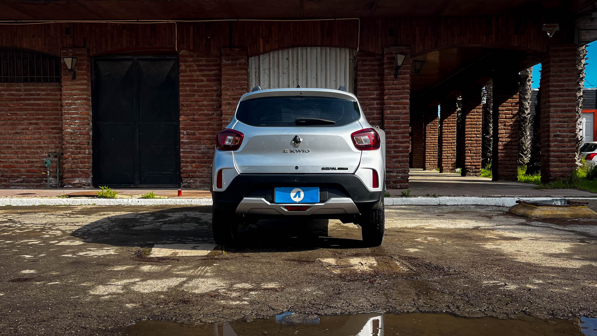 Renault Kwid — foto 3 de 23