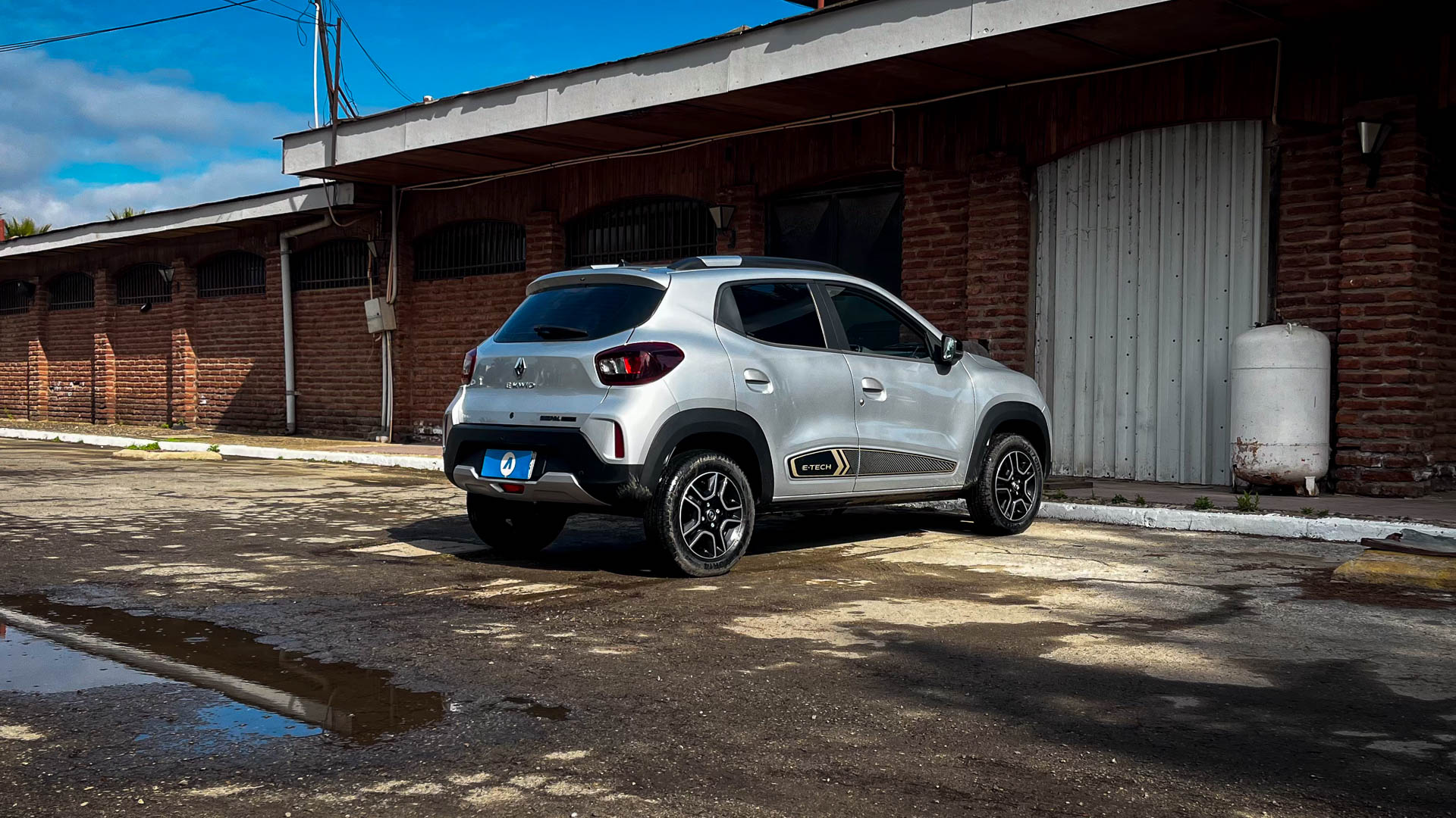 Renault Kwid — foto 4 de 23