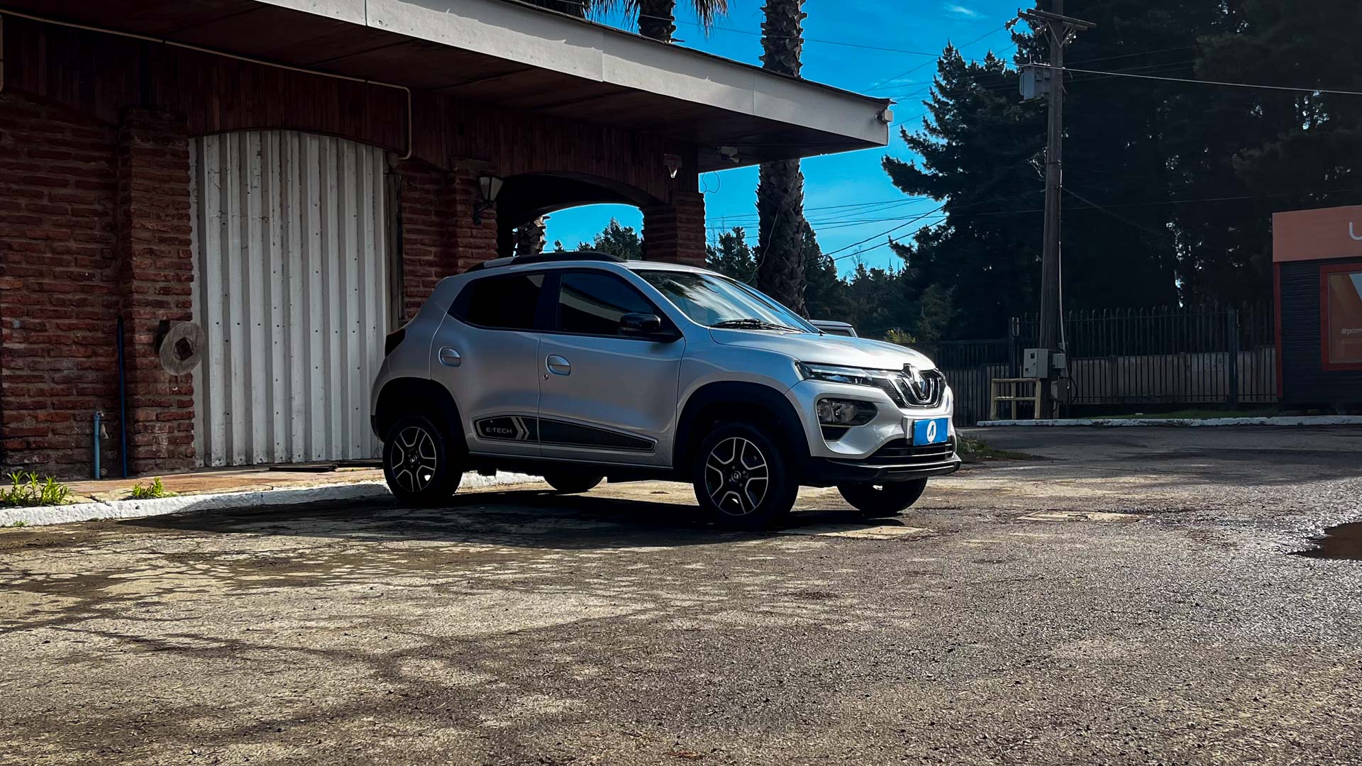Renault Kwid — foto 5 de 23