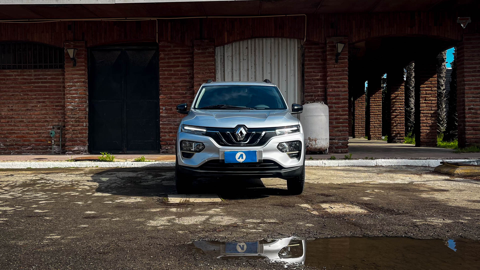 Renault Kwid — foto 6 de 23