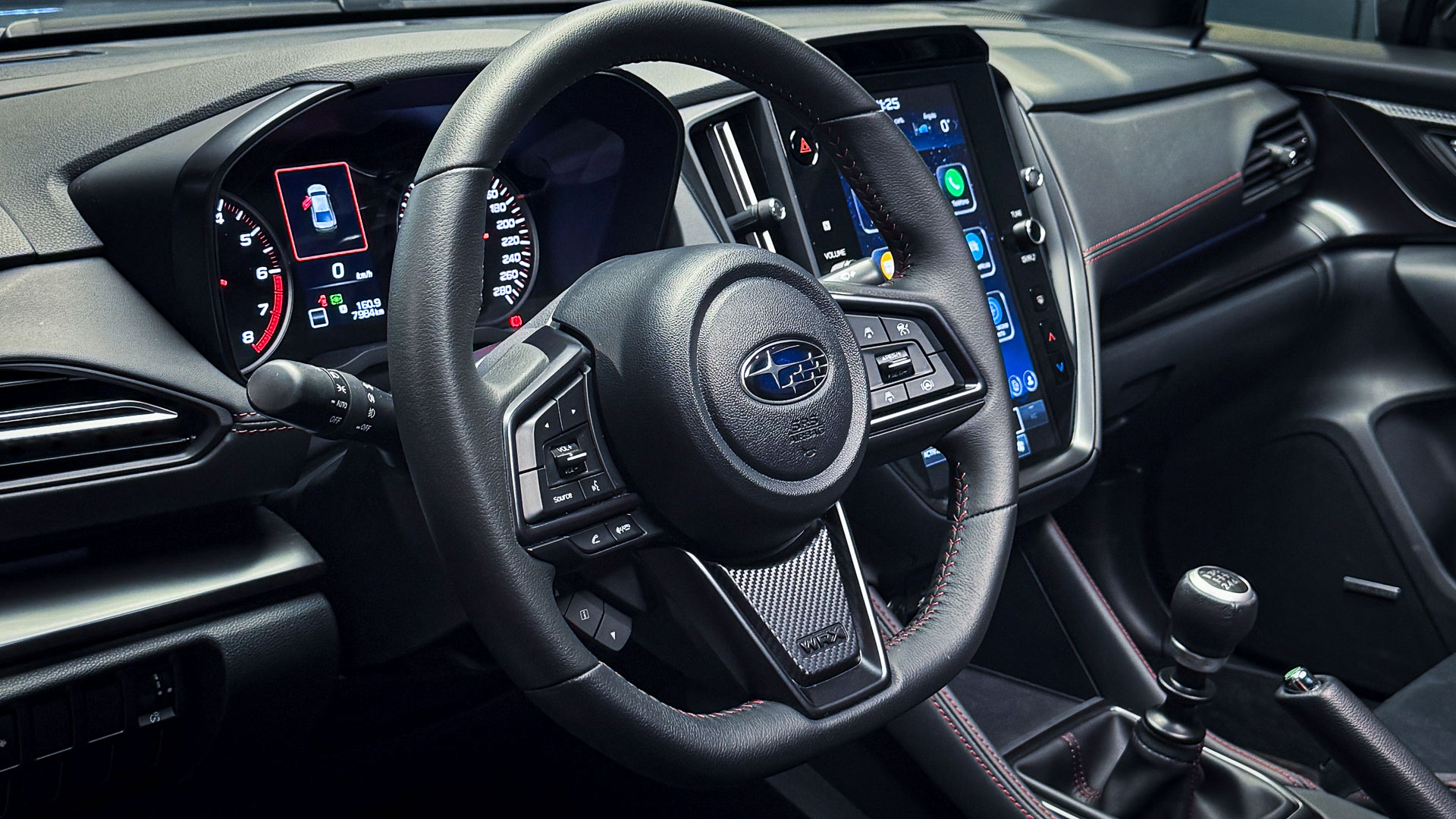 Subaru Wrx — foto 11 de 26