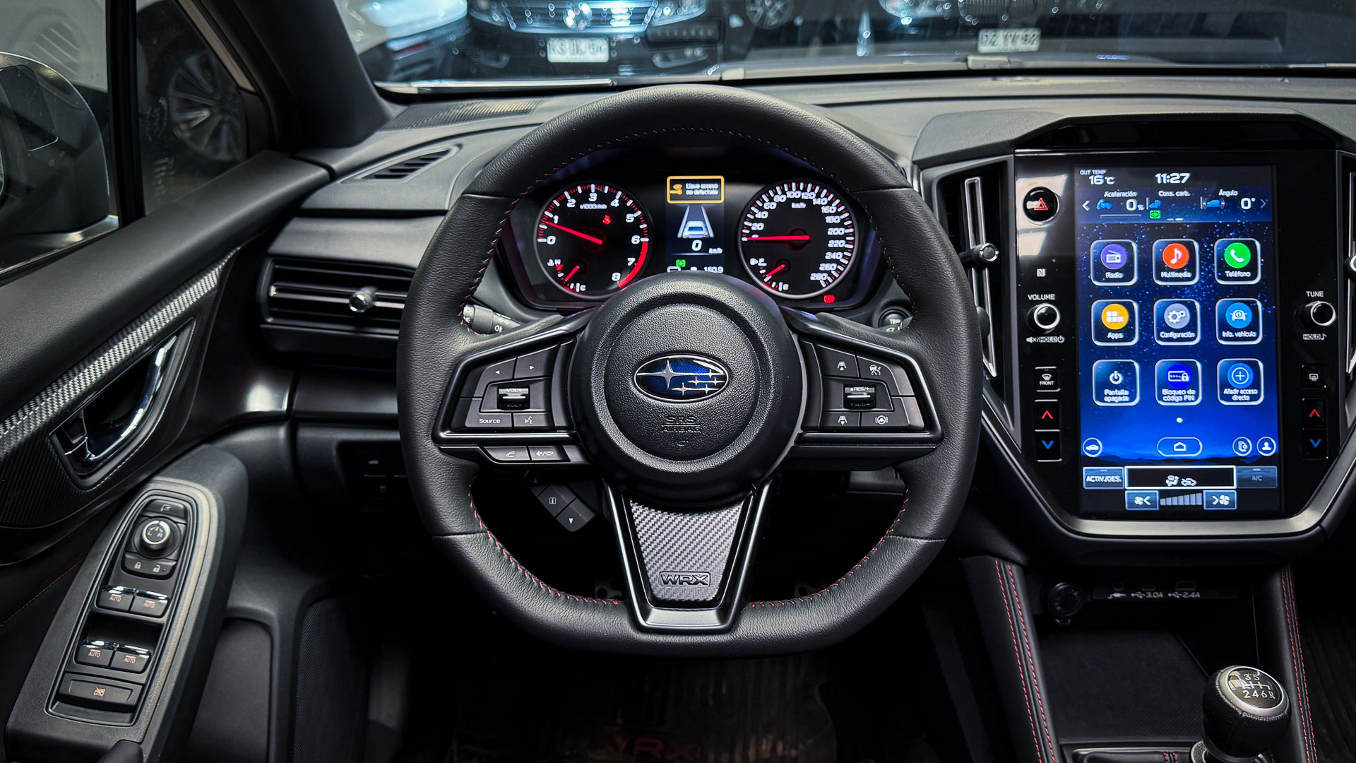Subaru Wrx — foto 12 de 26