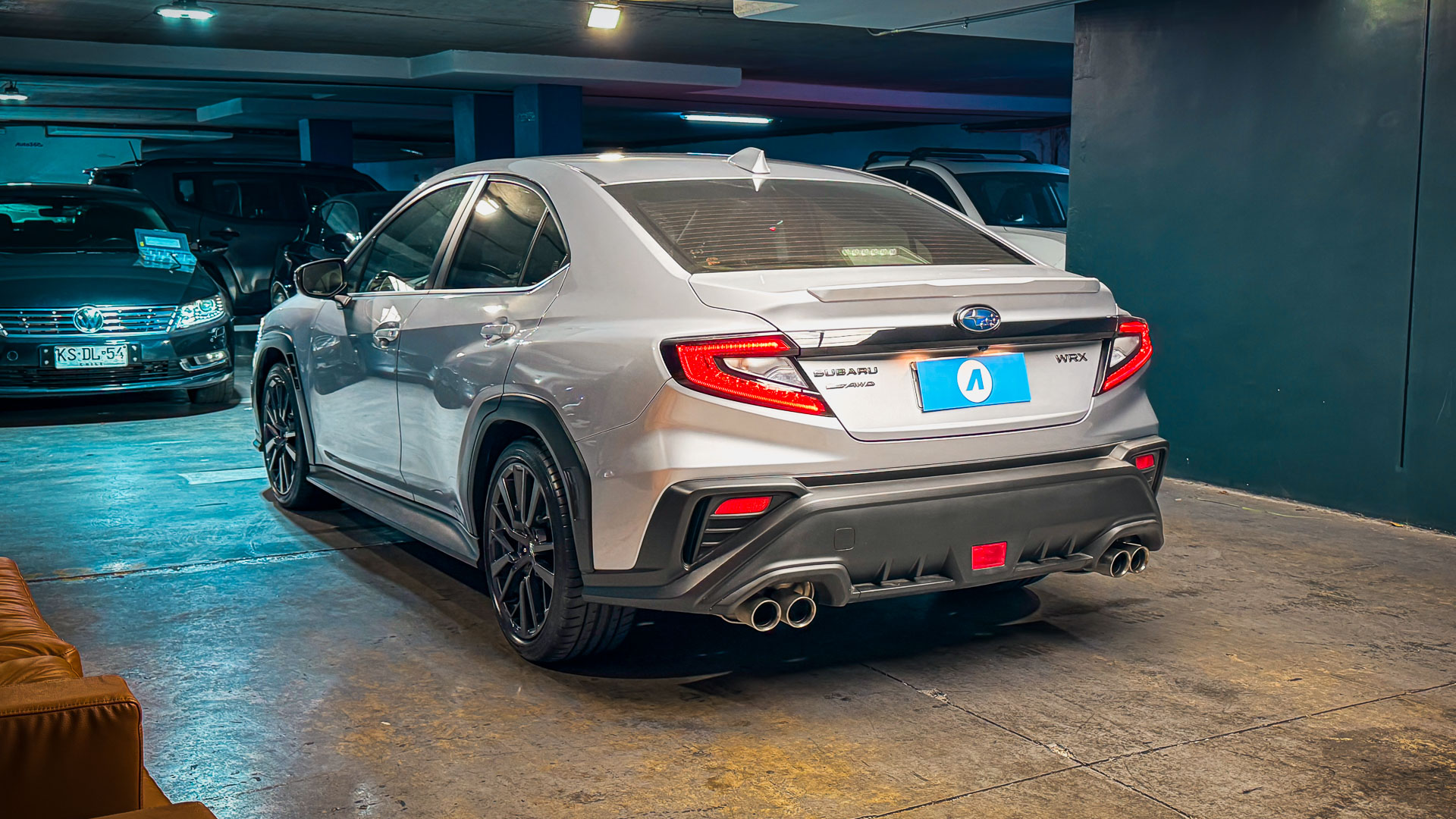 Subaru Wrx — foto 2 de 26