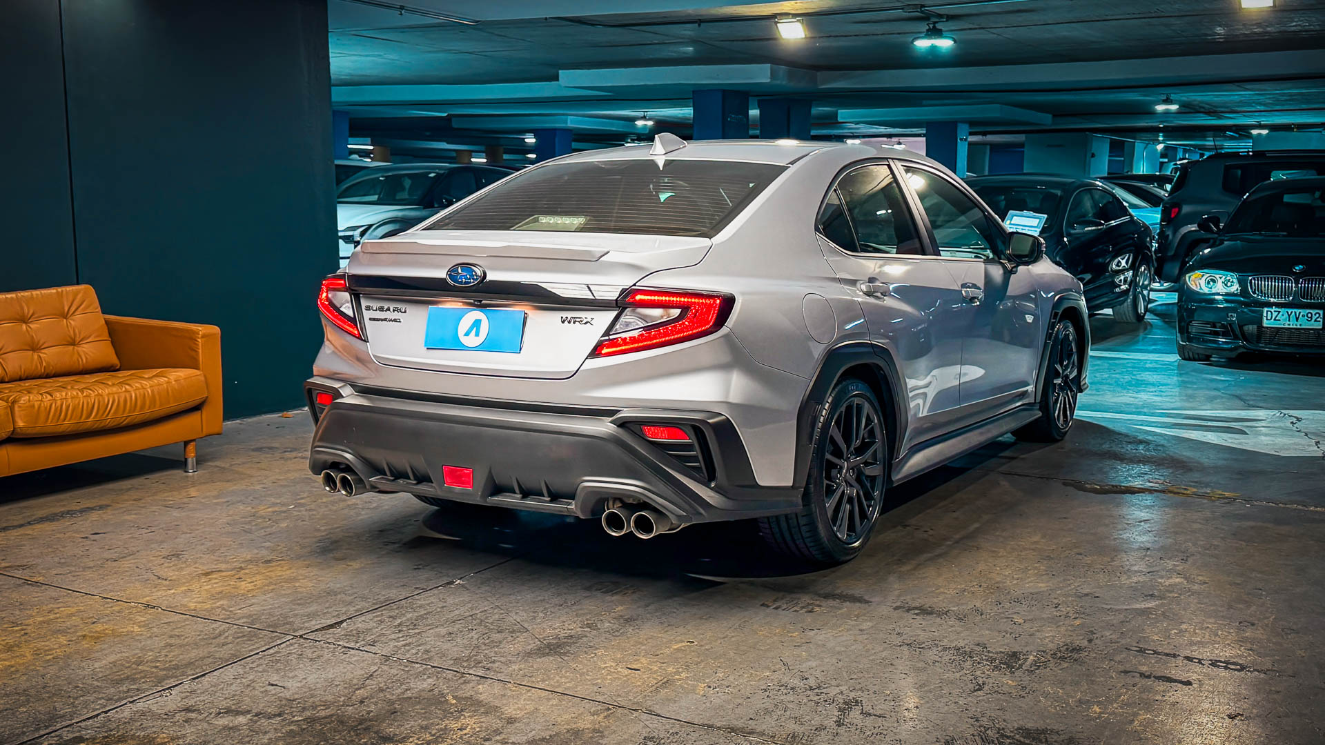 Subaru Wrx — foto 4 de 26