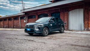 TOYOTA COROLLA CROSS 2026