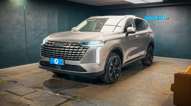 Fotografía de Haval H6 2026