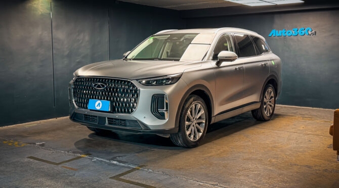 Fotografía de Chery Tiggo 2026