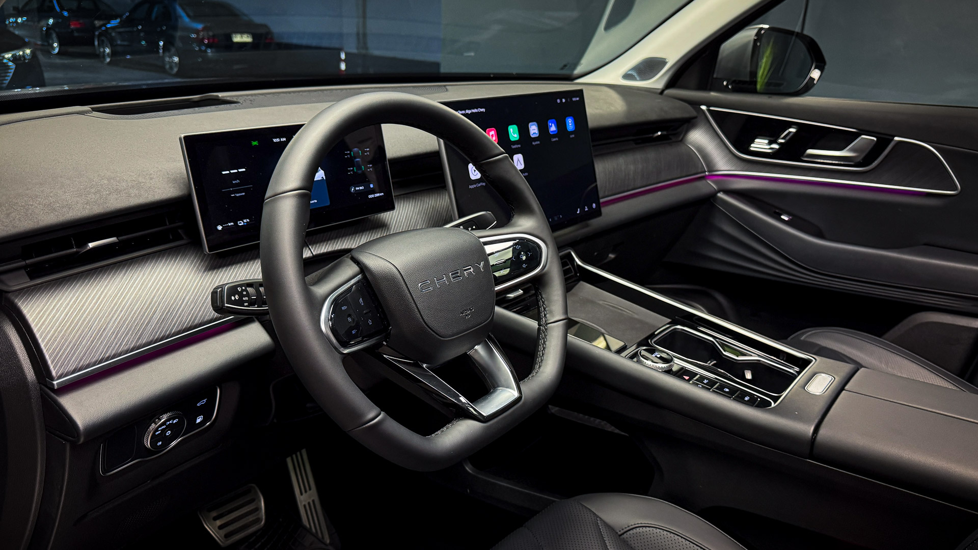 Chery Tiggo 9 — foto 10 de 34