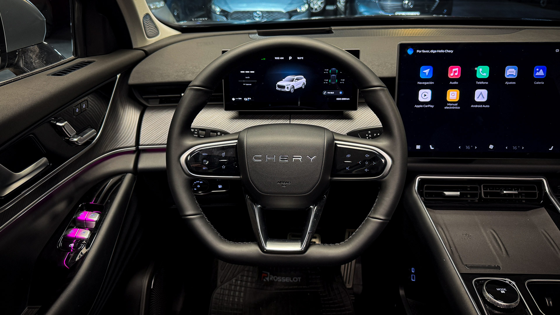 Chery Tiggo 9 — foto 11 de 34